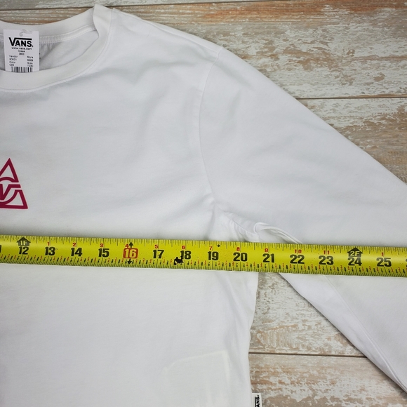Vans V66 Supply Tri LS Crop Tee - Picture 11 of 12